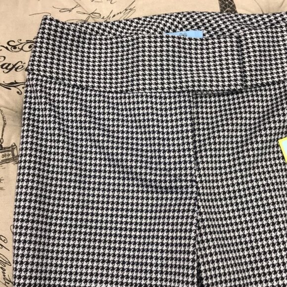 Cece Ponte Knit Slim Boot Leg Pants - Picture 5 of 10